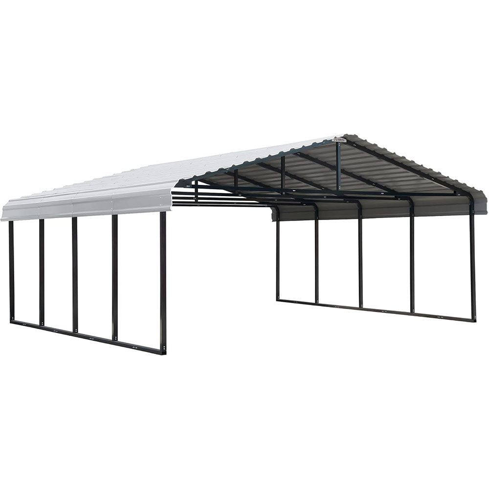 Arrow Carports Galvanized Steel Carport