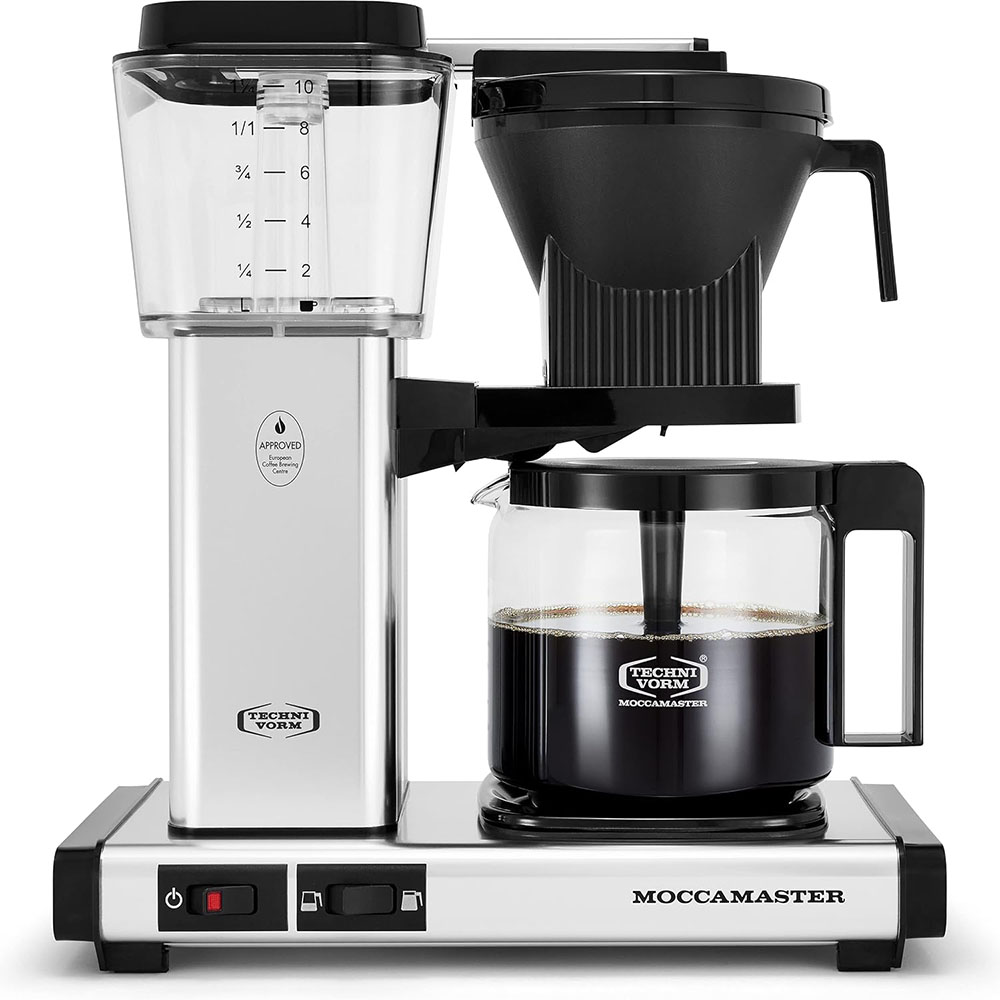 Technivorm Moccamaster 49520 KM5 Burr Coffee Grinder