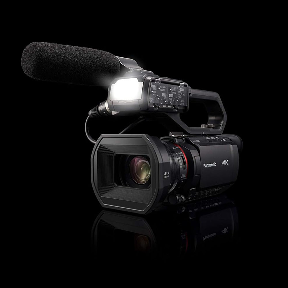 Panasonic HC-X2000E Lightest 4K Professional Camcorders