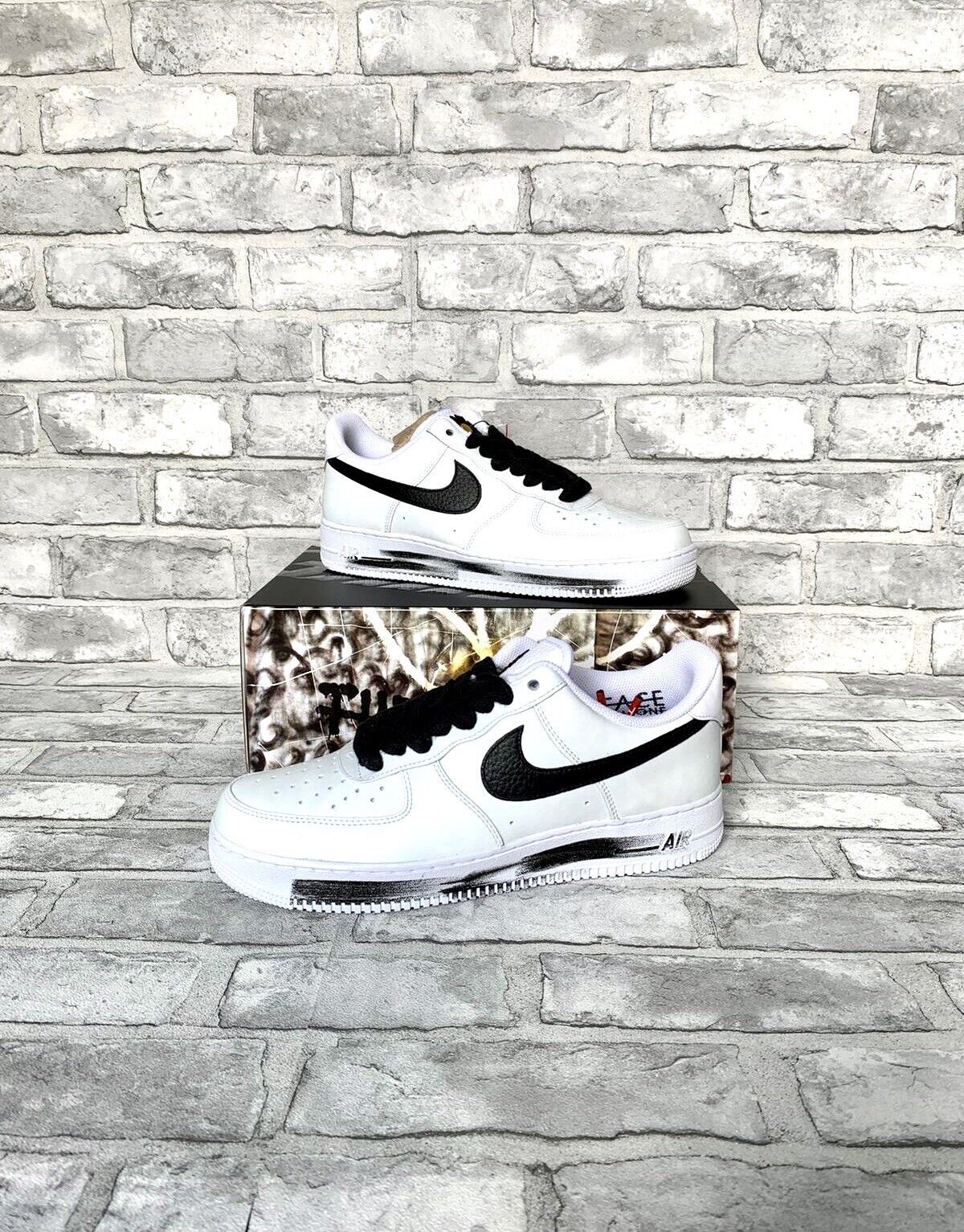 Nike Air Force 1 G Dragon Peaceminusone Paranoise - White/Black