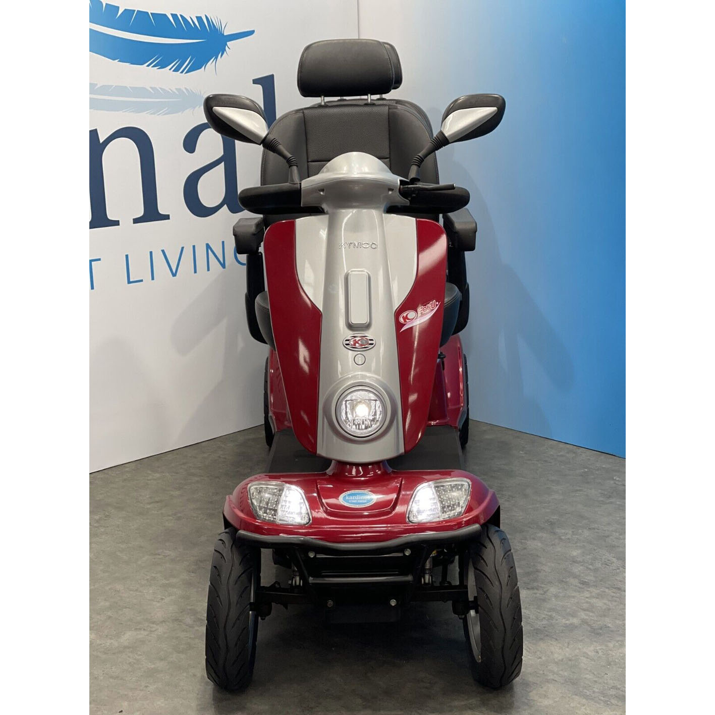 Kymco Tandem 8mph Two Seater Mobility Scooter - Preowned/Used