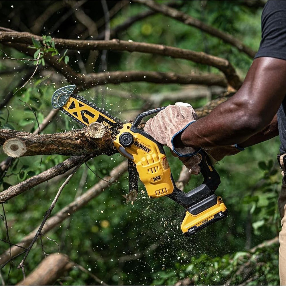 DEWALT Akku-Astsäge DCMPS520N