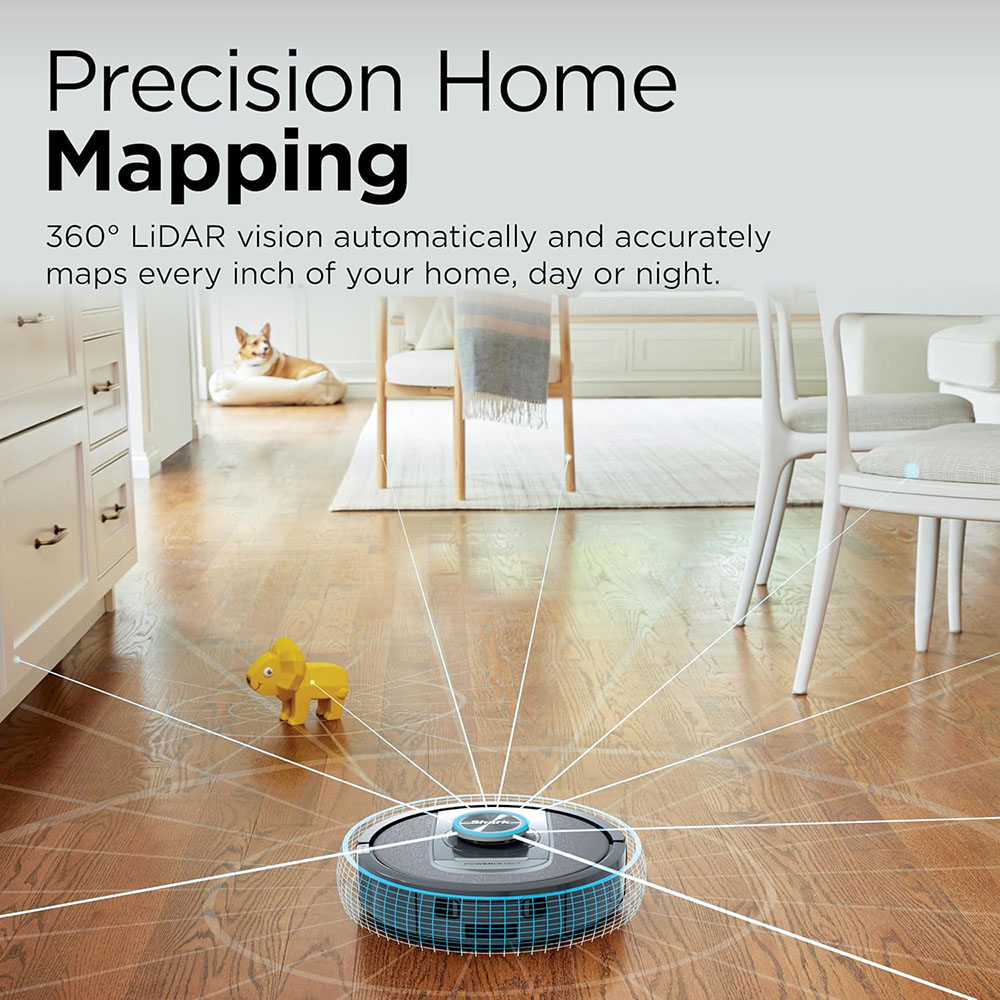 Shark PowerDetect Self-Empty Robot Vacuum