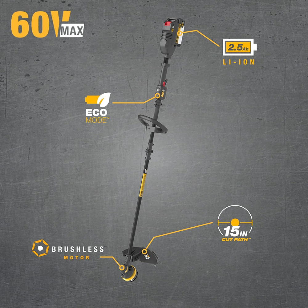 Caterpillar DG631 60V Brushless Chainsaw