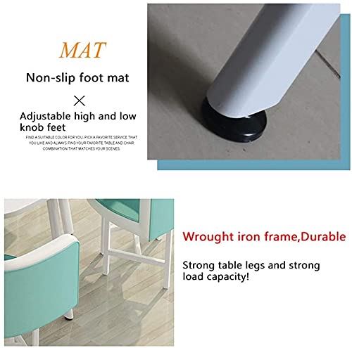 【Furniture】【BS】Kitchen Dining Table Set Round Dining Table Set for Home, Home Furniture Set 1 Table 4 Chairs