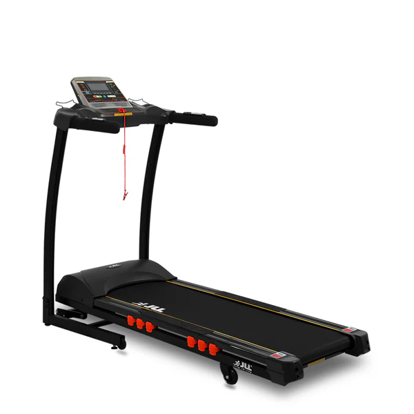 JLL S300 Folding Home Treadmill - 4.5HP Motor, 20 Incline Levels, 0.3km/h - 16km/h Speed Range. Digital Home Running Machine