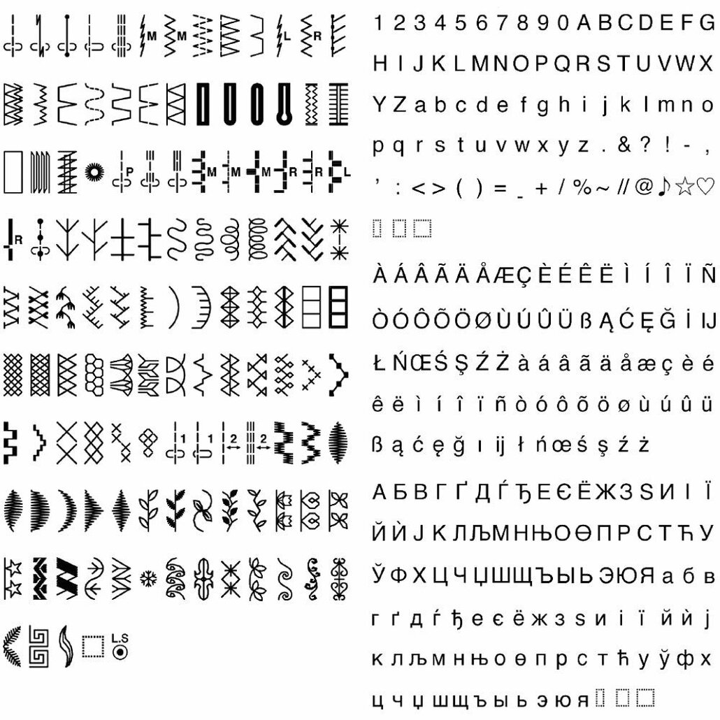 JAN 3160QDC Computerized Sewing Machine w/ Hard Cover + Extension Table + Quilt Kit + More!
