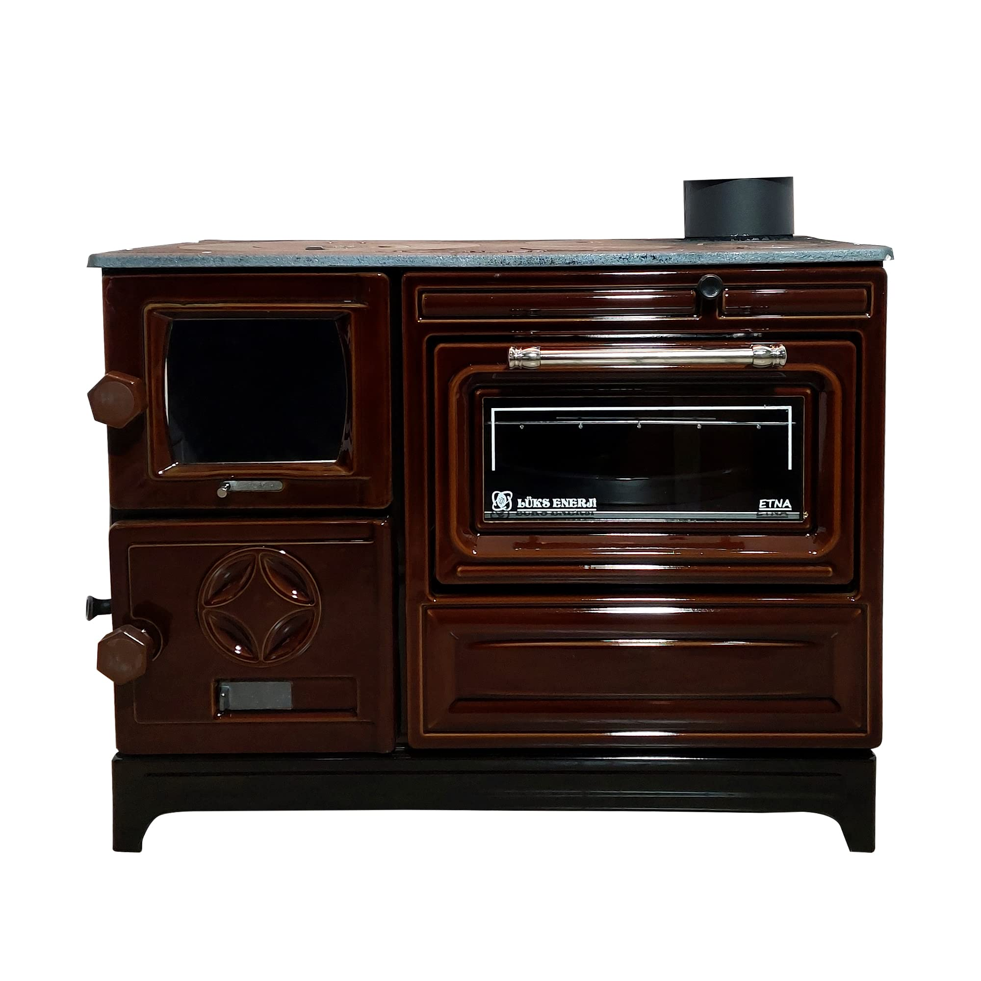 Stepnext Cast Iron Stove with Oven