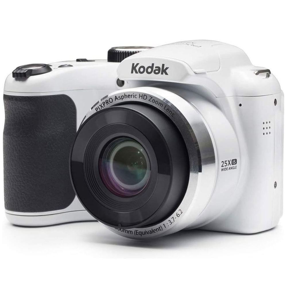 KODAK PIXPRO AZ252 Astro Zoom Digital Camera，Includes 32GB card, case, accessory kit and rechargeable battery