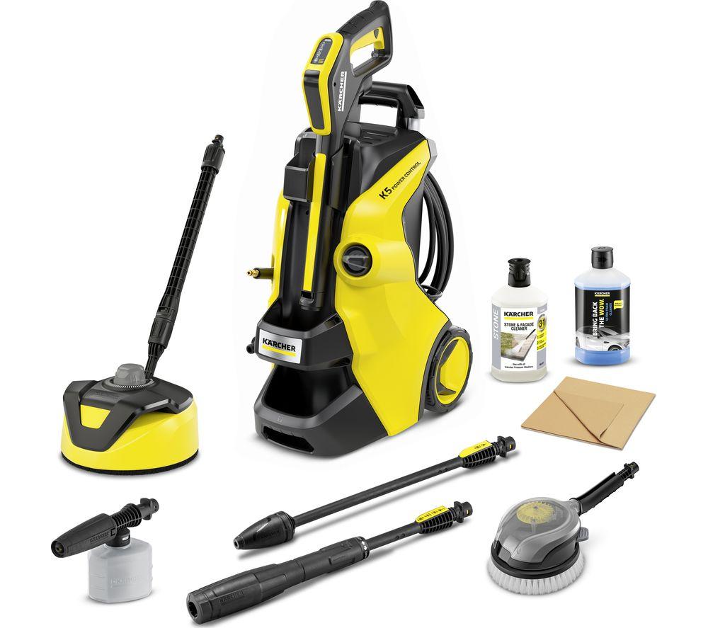 KARCHER K5 Power Control Pressure Washer - 145 bar