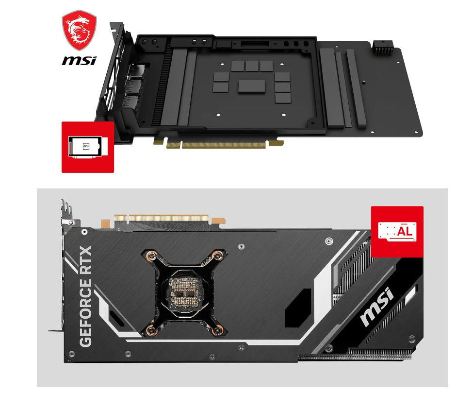 MSI GeForce RTX 4080 16GB VENTUS 3X OC Gaming Graphics Card - 16GB GDDR6X, 2550 MHz, PCI Express Gen 4, 256-bit, 3x DP v 1.4a, HDMI 2.1a (Supports 4K & 8K HDR)