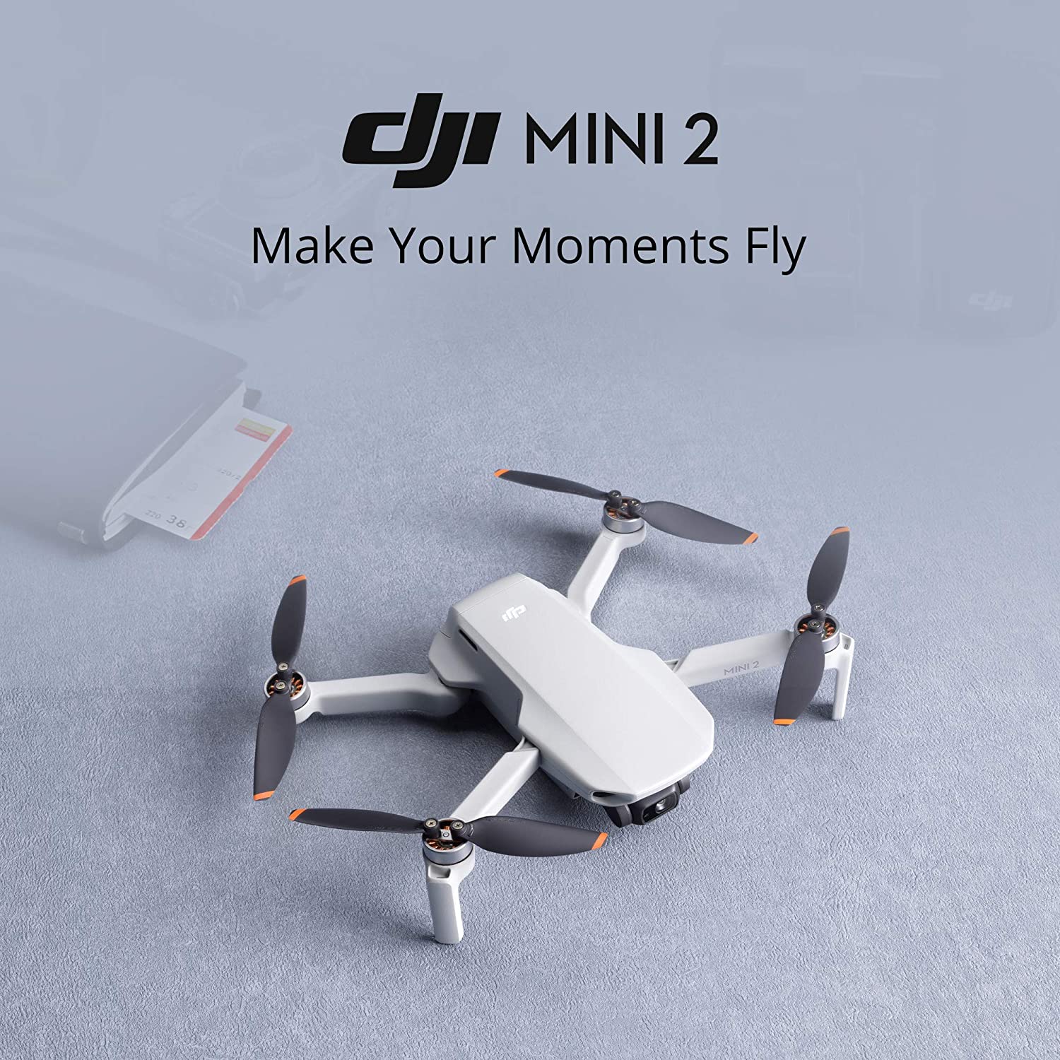 DJI Mini 2 Fly More Combo – Ultralight and Foldable Drone for Adults and Kids